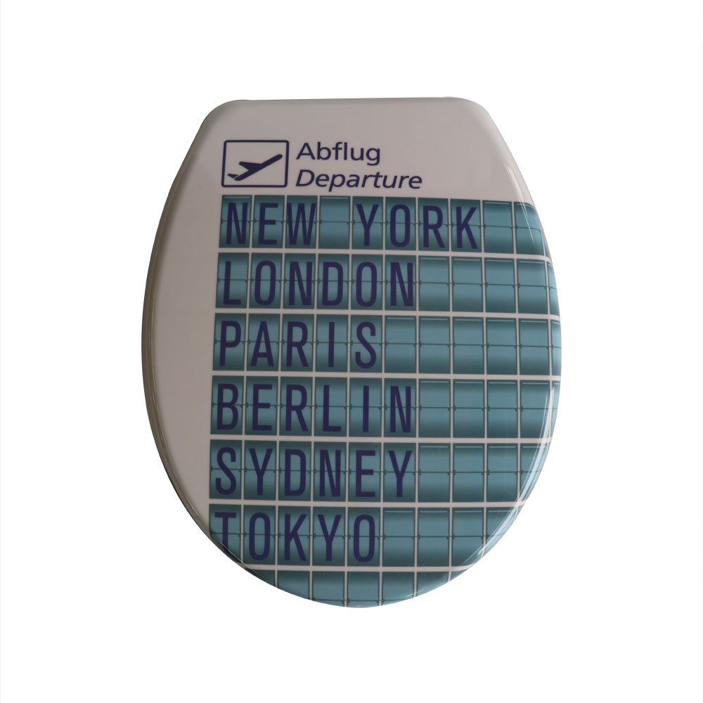 Ghế vệ sinh thả chậm UF